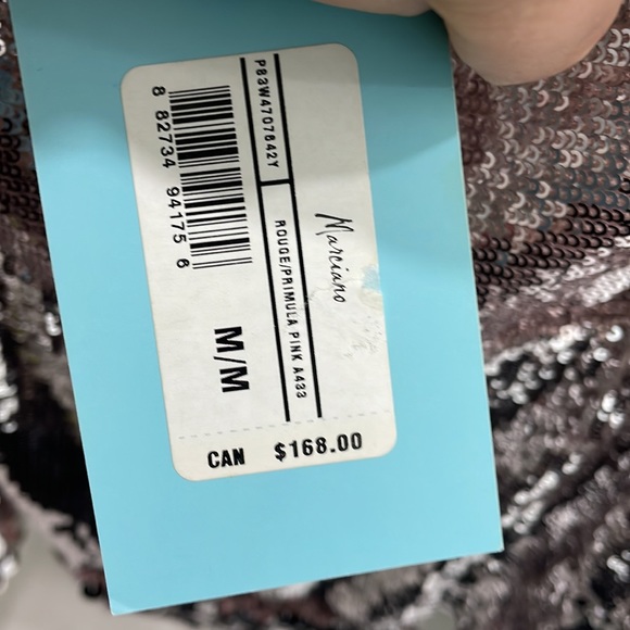 Marciano sequin top - Picture 4 of 7